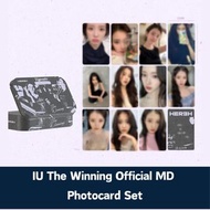 IU The Winning Official MD Photocard Set官方小卡鐵盒套裝
