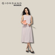 [Online Exclusive - Korea Collection] Giordano Women Regular Sleeveless Dress