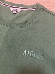 Aigle x t shirt 1853 logo tee 衫 m male