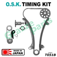 100% Made In Japan O.S.K. Timing Chain Kit Set Toyota Camry ACV30 ACV40 ASV50 1AZ-FE 2AZ-FE (With Oi