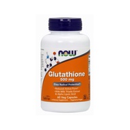 NOW Supplements, Glutathione 500 mg, With Milk Thistle Extract & Alpha Lipoic Acid, 60 Veg Capsules