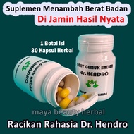 Obat Penggemuk Dr Hendro Asli Suplemen Gemuk Penambah Berat Badan Ampuh