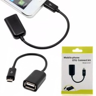 OTG Cable Connect Kit Android + Free OTG Cable