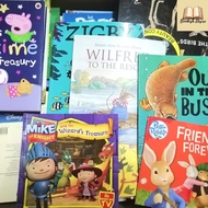 【Ready Stock】℡Book Sale: Preloved Children Books / Kids Books / Toddler Story Books &amp; Activity Books