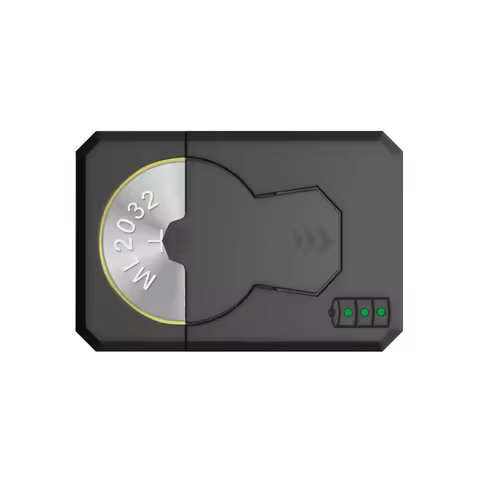 Rechargeable Button Cell Efficiently Charging Dock Adapter for ML2032 ML1220 Watch Calculator Remote