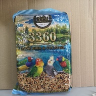 YPA LOVEBIRD & COCKTIEL 3360 BIRD FOOD