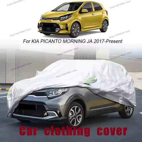 For KIA PICANTO MORNING JA Full Car Cover Rain Frost Snow Car protective cover ,UV protection,Car pa