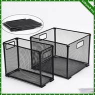 [SzlinyoubeMY] File Folder Box/hanging File Holder Support Frame/desk Organizer/metal Organizer/desk