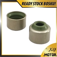 (1 BIJI ) LAGENDA110 115 SRL110 SRL115 VALVE SEAL VALVE STEM LAGENDA110 115 SRL110 SRL115