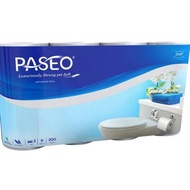 Paseo Toilet Tissue 8 rolls Toilet Tissue Roll