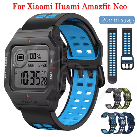 Strap For Xiaomi Huami Amazfit GTS 2 3 2e GTS2 GTS3 /GTR 42mm Band Sport Silicone Strap Bracelet Wat