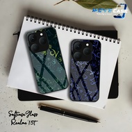 HP MV787 Softcase Realme 15T - Realme 15T Silicone Glass Case - Casing Latest Realme 15Thp