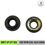 shaft lip lift seal compressor ac mitsubishi l200 triton zexel valeo serena