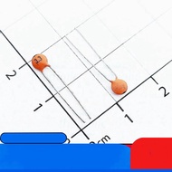 [200 Pieces]- Round Ceramic Capacitor 3.3pF 50V Components IC2