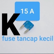 Small Plug blade fuse 15A GAP27