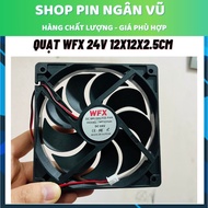 Genuine 24V 12x12x2.5CM 0.25A WFX Radiator Fan