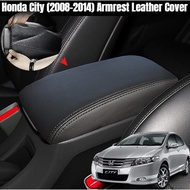Honda City (2008-2014) Armrest Leather Cover Honda City Armrest Cover Accessories