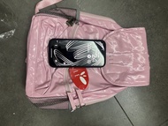 ELLE 粉色斜背包