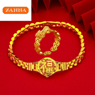 gold 916 original malaysia bracelet for women watch chain womens hand accessories