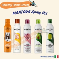 MANTOVA Cooking Spray Oil (200ml) | Air Fryer | Flaxseed Oil | Grapeseed Oil | Avocado Oil | EVOO
