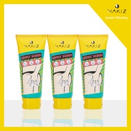 3 Pack Nakiz Lively Scrub Exfoliating Shower Body Scrub Spa Polish Skin Care  Butt Arm Leg SG Stock 