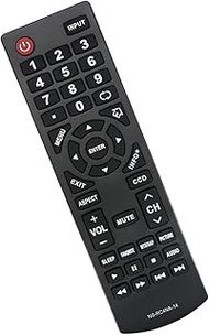 GHUST NS-RC4NA-14 Replacement Remote Control Universal for Insignia TV NS-32D20SNA14 NS-32D310NA15 N