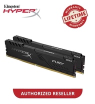 KINGSTON HYPERX FURY 16GB (8GBX2) DDR4 3600MHz CL17 DUAL CHANNEL MEMORY - HX436C17FB3K2/16