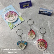 GANTUNGAN Souvenir MOUNTAIN BROMO KEYCHAIN & QUALITY BROMO ACCESSORIES