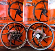 NORIFUMI NINJA SERIES SPORT RIM [ 1.60/1.60 X17 ] LC135 4S / SRL115 FI / Y125ZR / LC135 V8 FI / Y15 
