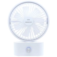 SAMSUNG ITFIT RECHARGEABLE DESK FAN 無線搖頭座枱風扇 [ITFIT05WE] 大量自取不議價