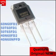 1-5PCS 50T65FD1 40N60FD2 40N60NPFD 60N60FD1 50T60FD1 TO-3P Commonly used welding machines IGBT power