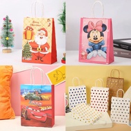 YH124[SG SELLER] Paper Bag for Birthday Gift Goodies Bag Baby Shower Gift Bag Christmas Gift Bag