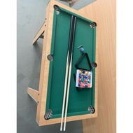 Billiard Table 92 x 52 x 68 Large 6-hole Mini Billiard Table, Large Wooden Snooker Table