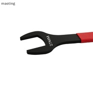 maoting 7mm-31mm Metric Single Open End Wrench Offset Angle U-Shaped Spanner Flat Head ening For Aut