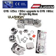 GY6 125cc 150cc upgrade to GY6 180cc 61mm Big Bore Engine Kit for 150cc GY6 and Polaris RZR 170cc mo