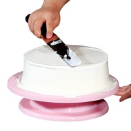 Cake Decorating Icing Rotating Cake Turntable Cake Stand Round Cake Stand Cake Decorating Plastic Cake Plate Turntable