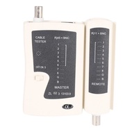 【Must-have】 Network Cable Ethernet Tester Lan Rj45 Bnc Test Tool Coax Lan Tester