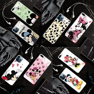 for OPPO A3s A5 A5s A7 AX5s AX7 F5 A73 F7 F9 Pro Tempered glass case G65 Mickey Minnie