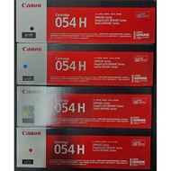 Canon Cartridge 054H-High Cap Toner Cartridge(Black/Cyan/Yellow/Magenta)