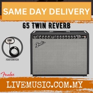 Fender 65 Twin Reverb 85 Watt 2x12 inch Guitar Tube Combo Amplifier