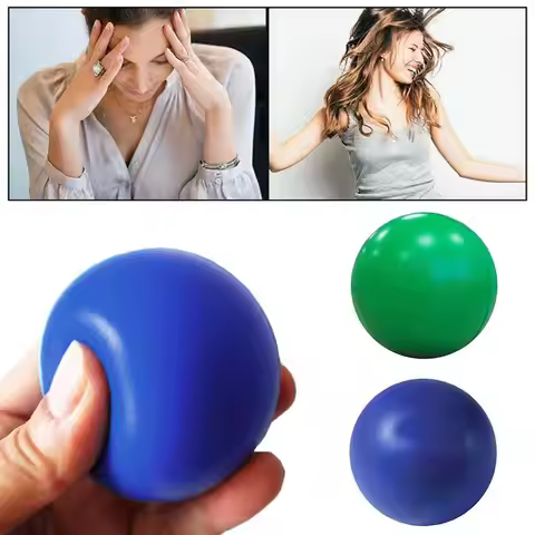 Anti Stress Ball Toys Squeeze Ball Stress Pressure Relief Relax Novelty Fun Valentine's Day Gifts De
