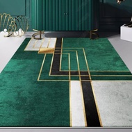 Nordic Carpet New Design Karpet Nordic Modern Carpet Karpet Moden Green Carpet Karpet hijau