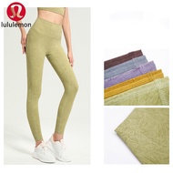 Lululemon Yoga Pants High Waist Lift Hip Camo Tight Sports Running Pants Fitness Suit Women Lulu Yoga Pants Factory Special