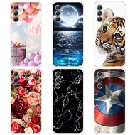 Samsung Galaxy A34 Case Painted Soft Silicone TPU Cartoon Case For Samsung Galaxy A34