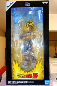全新 Banpresto Grandista Dragon Ball Z Super Sainyan VEGETA 2D  Manga Dimensions 龍珠Z 比達超級撒亞人 2D 漫畫色景品