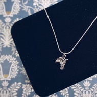 925純銀 復古小馬造型項鍊 愛馬仕款 復古
