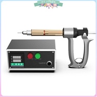 Semi-Automatic Adjustable Constant Temperature Heating Oil Injection Gun Handheld Cbd Atomization Oi