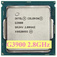 Intel Celeron G3900 CPU 2.8Ghz/ 2Mb cache
