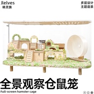 80cm Songyue Cage Hamster Dedicated Product Hut Golden Bear Large Space Super Luxury Villa Nest