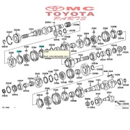 Ready Ring Synchronizer (Sinkromis) Gigi 3 Innova Fortuner Hilux